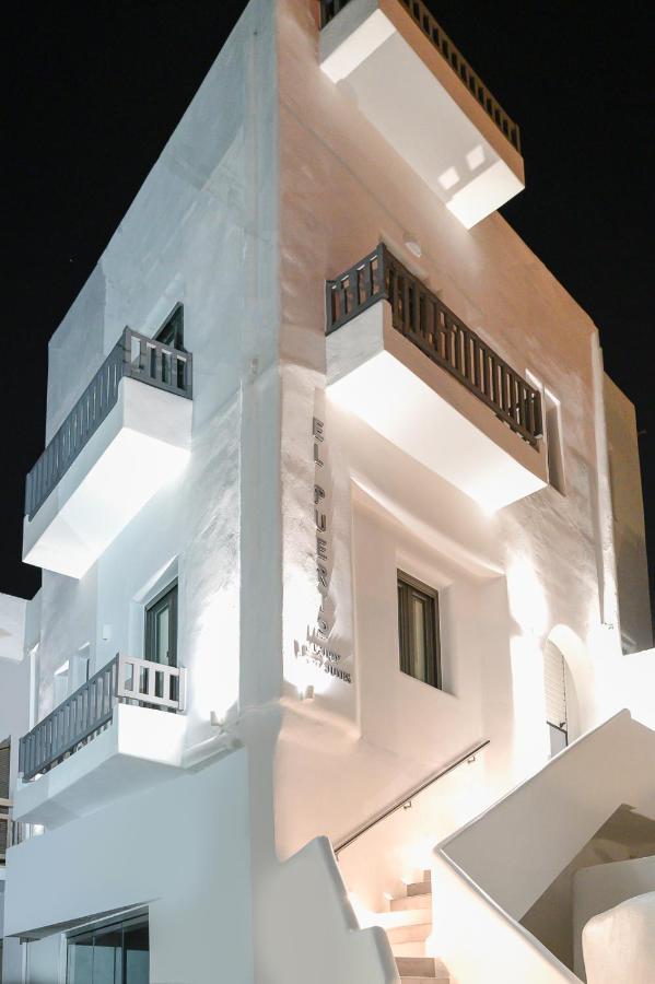 El_Puerto Luxury Port Suites Naxos City Dış mekan fotoğraf