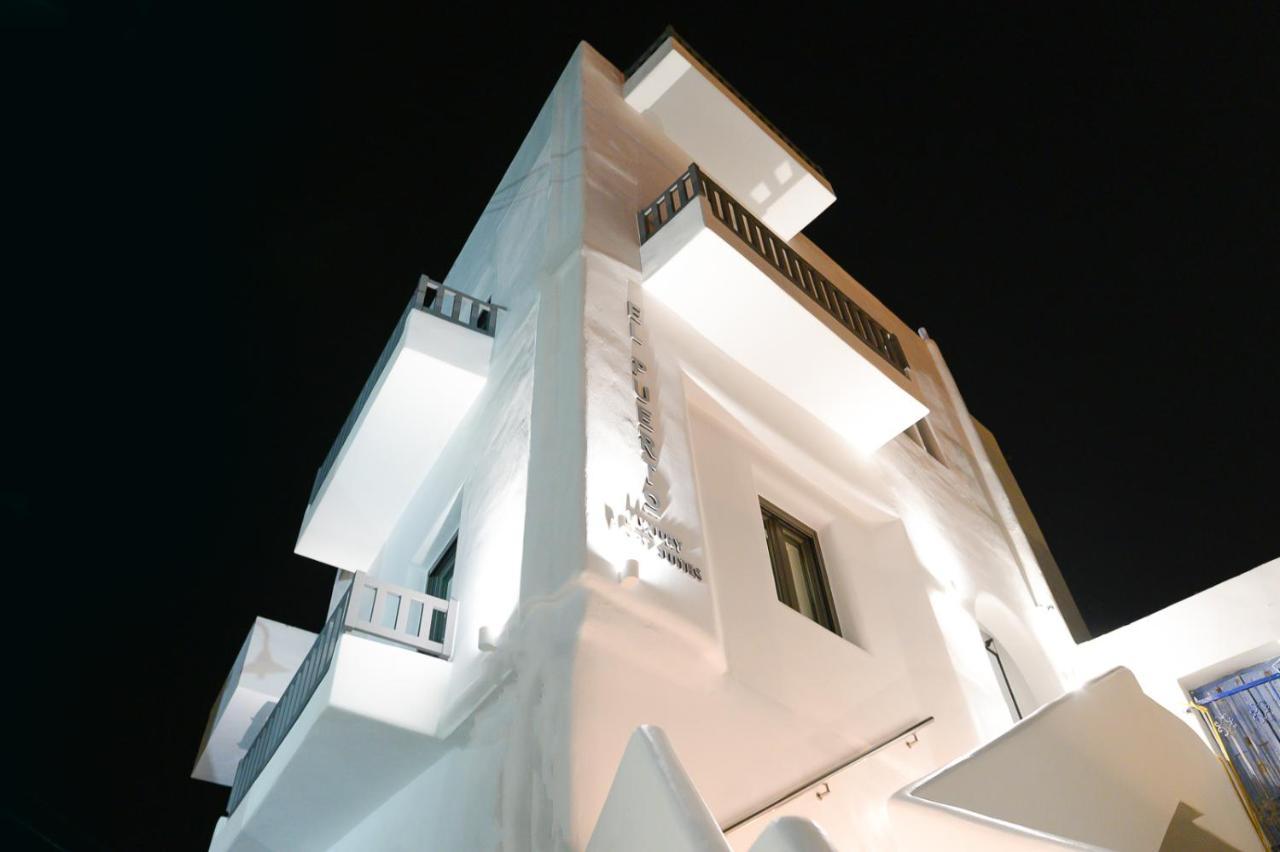El_Puerto Luxury Port Suites Naxos City Dış mekan fotoğraf
