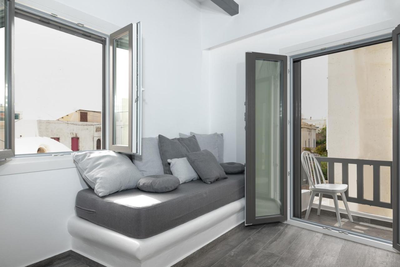 El_Puerto Luxury Port Suites Naxos City Dış mekan fotoğraf