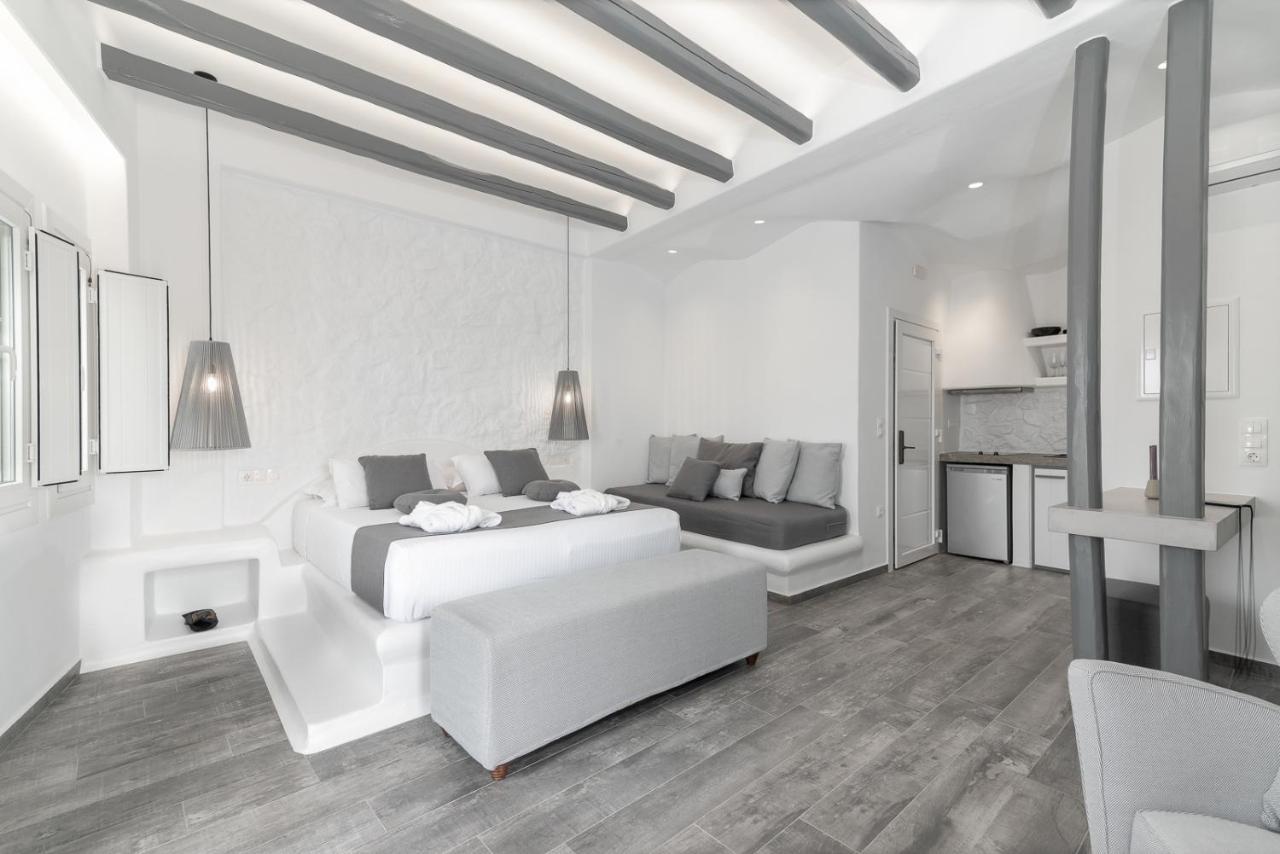 El_Puerto Luxury Port Suites Naxos City Dış mekan fotoğraf