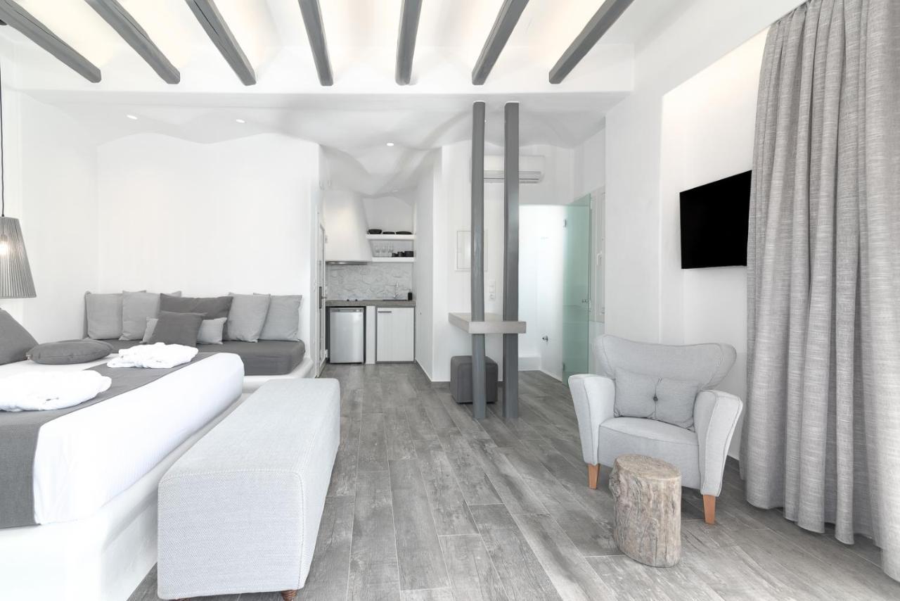 El_Puerto Luxury Port Suites Naxos City Dış mekan fotoğraf