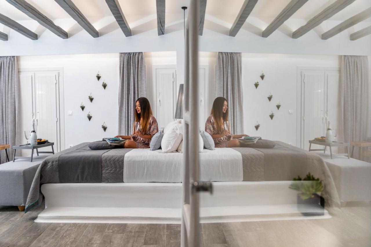 El_Puerto Luxury Port Suites Naxos City Dış mekan fotoğraf