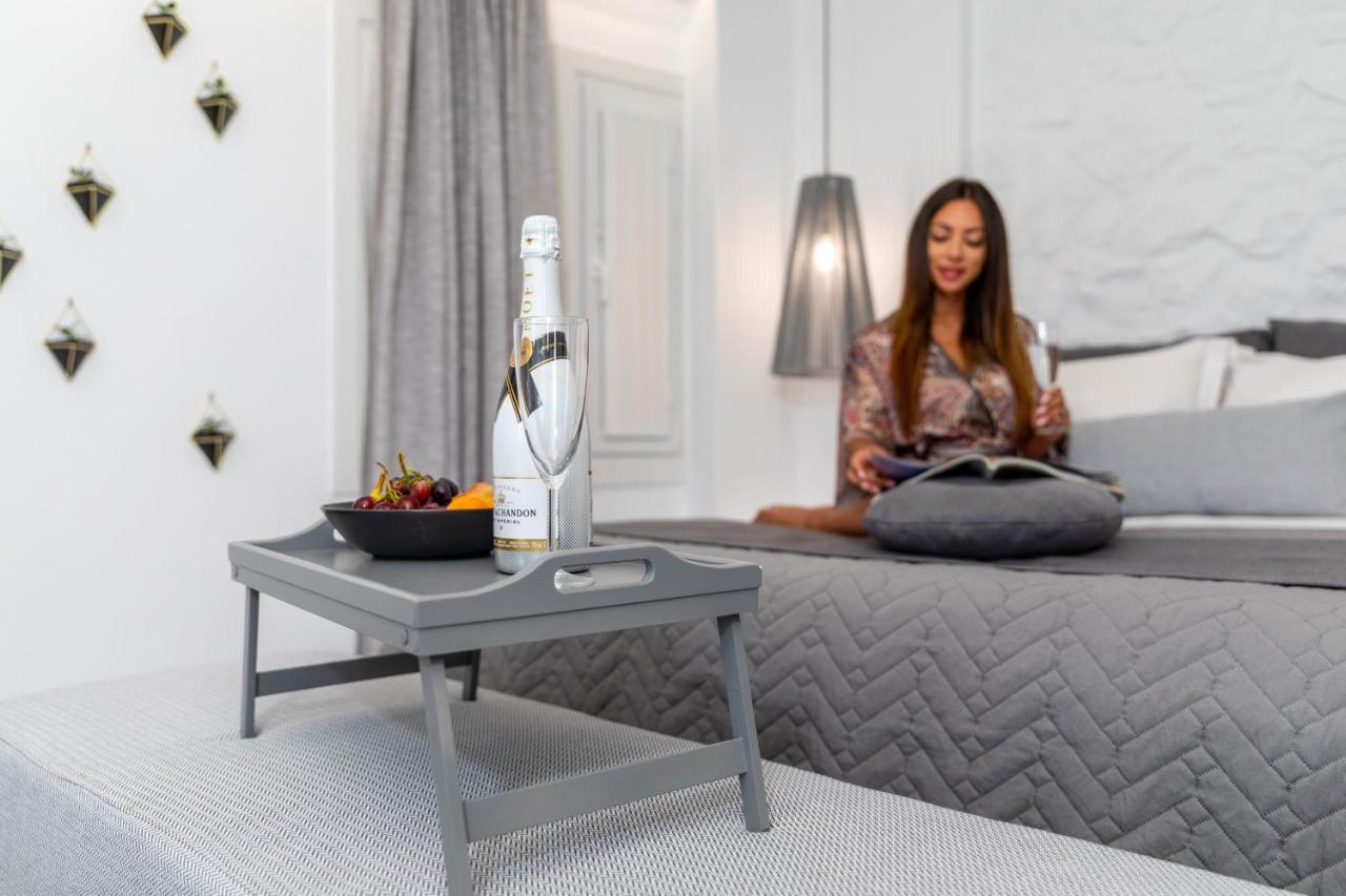 El_Puerto Luxury Port Suites Naxos City Dış mekan fotoğraf