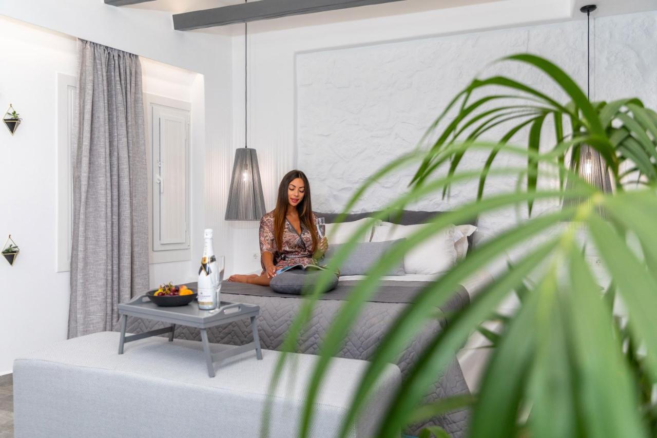 El_Puerto Luxury Port Suites Naxos City Dış mekan fotoğraf