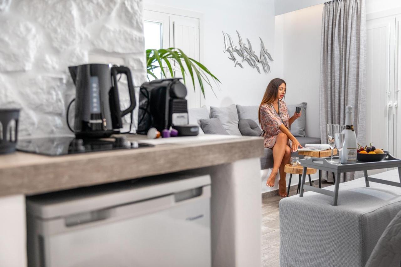 El_Puerto Luxury Port Suites Naxos City Dış mekan fotoğraf