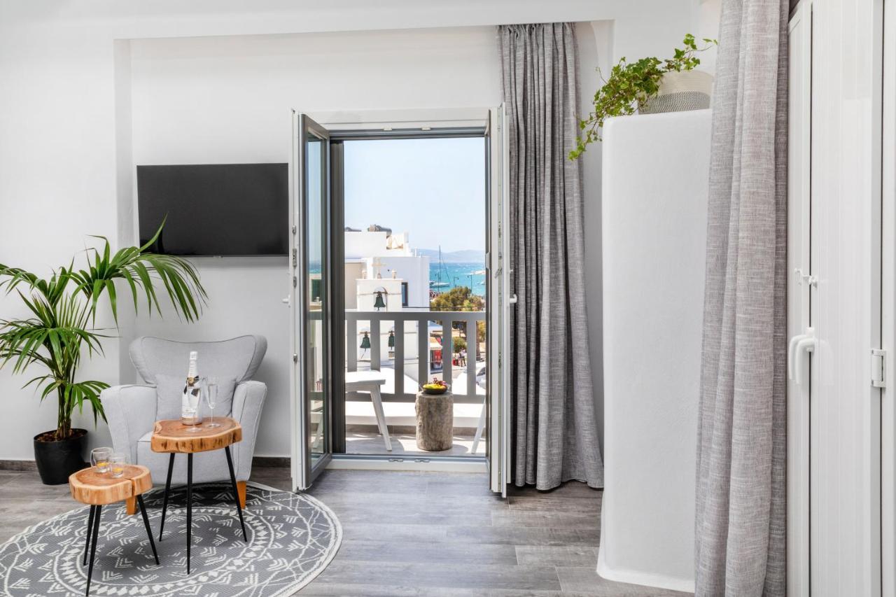 El_Puerto Luxury Port Suites Naxos City Dış mekan fotoğraf