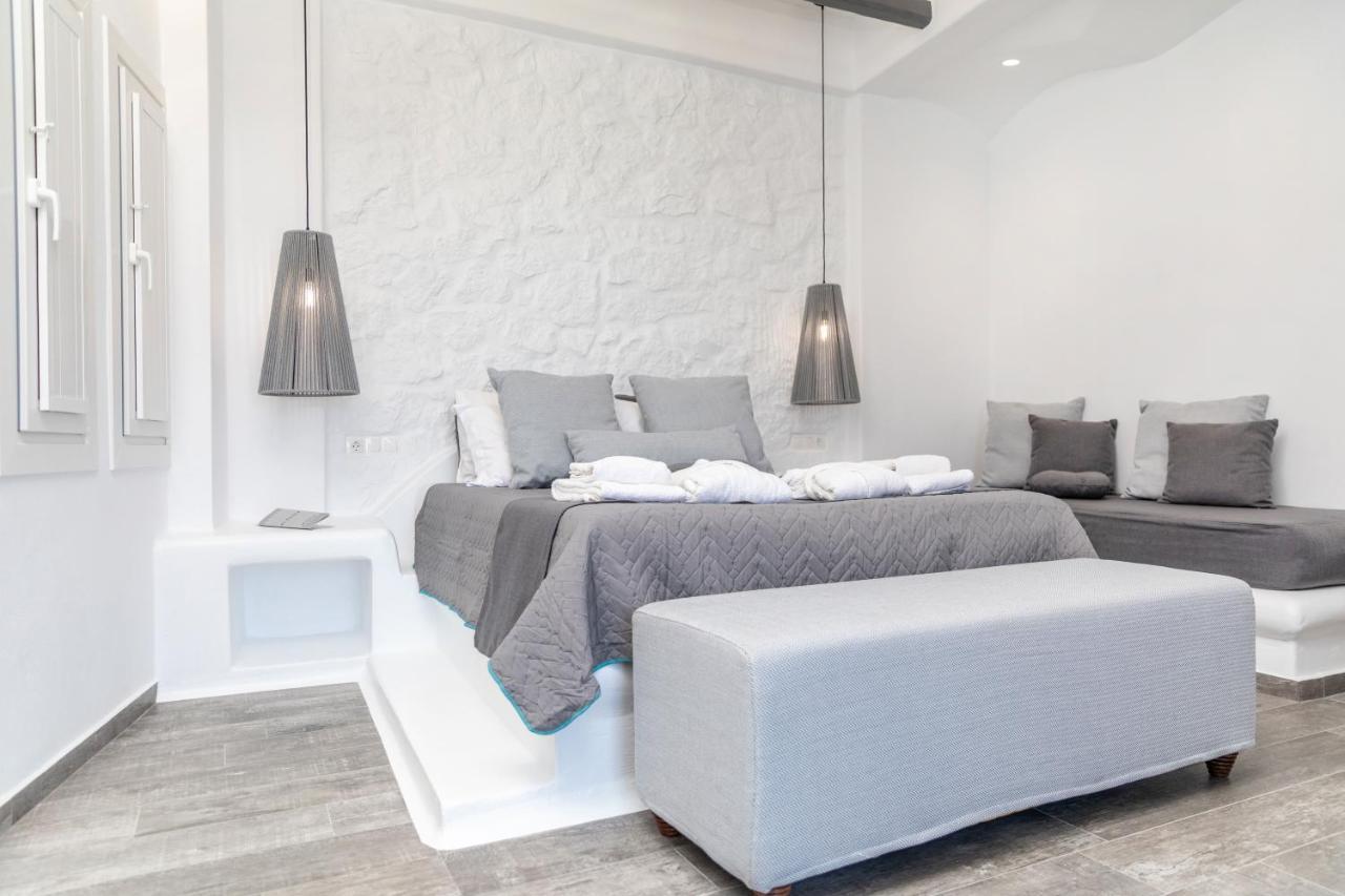 El_Puerto Luxury Port Suites Naxos City Dış mekan fotoğraf