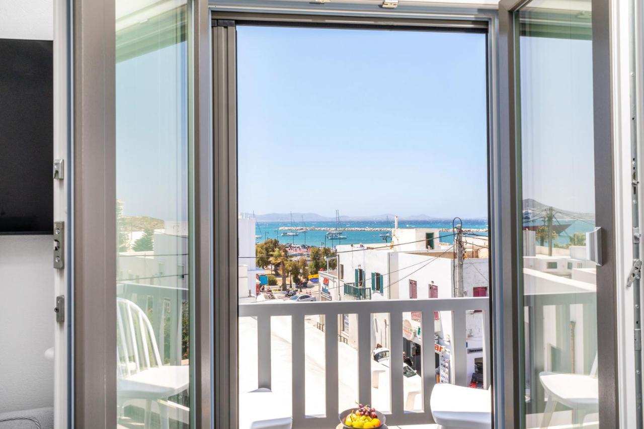 El_Puerto Luxury Port Suites Naxos City Dış mekan fotoğraf