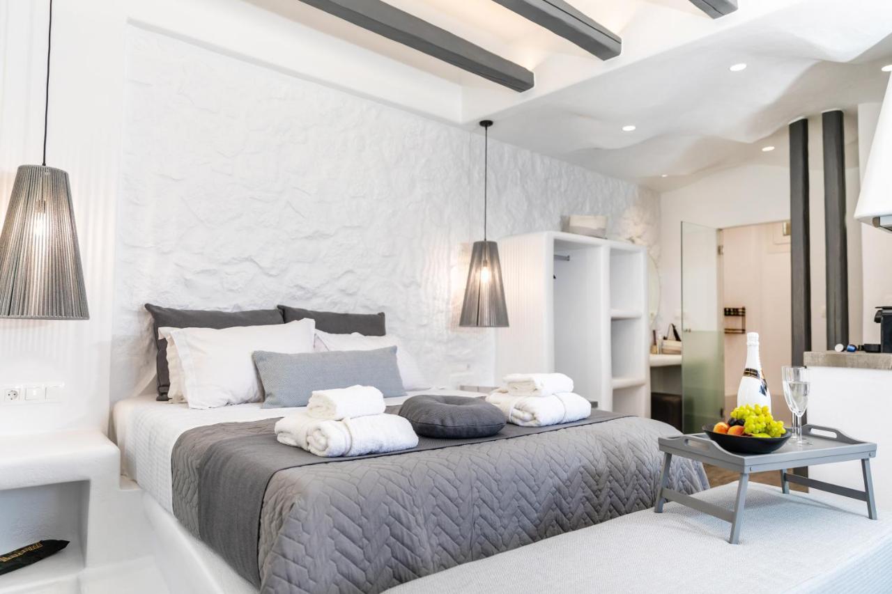 El_Puerto Luxury Port Suites Naxos City Dış mekan fotoğraf