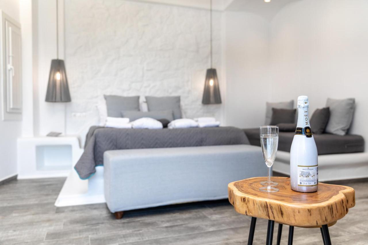El_Puerto Luxury Port Suites Naxos City Dış mekan fotoğraf