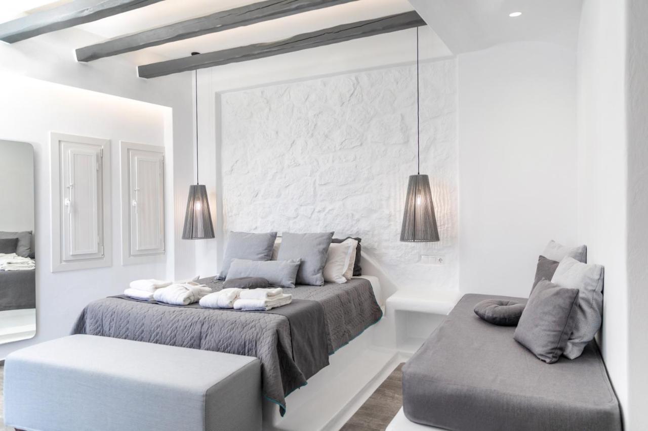 El_Puerto Luxury Port Suites Naxos City Dış mekan fotoğraf