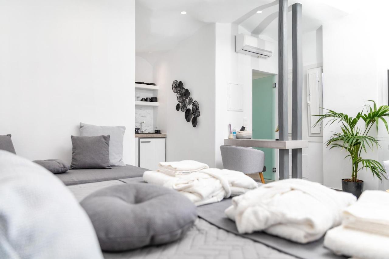 El_Puerto Luxury Port Suites Naxos City Dış mekan fotoğraf