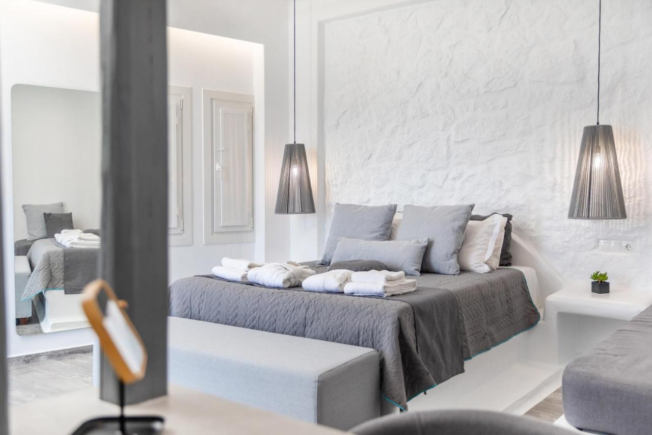 El_Puerto Luxury Port Suites Naxos City Dış mekan fotoğraf