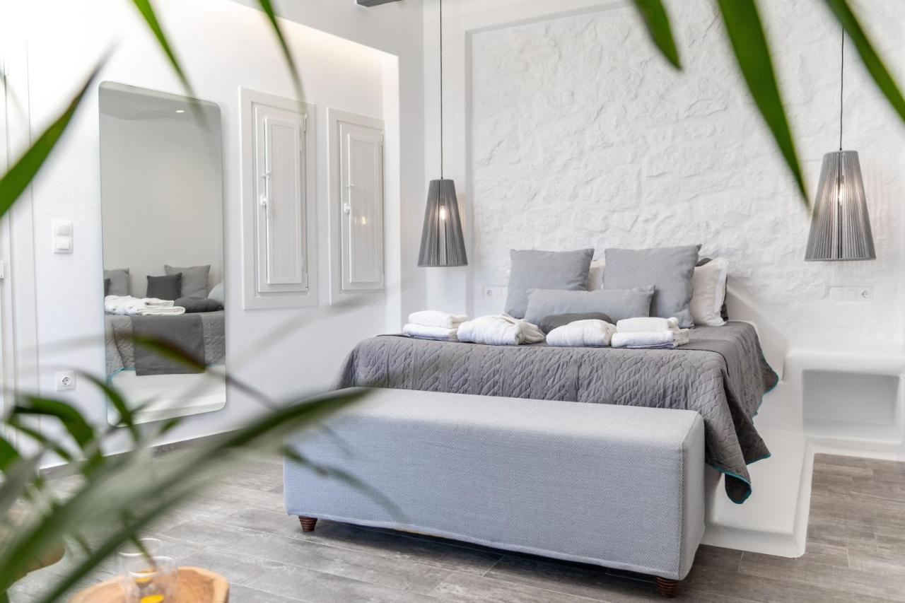 El_Puerto Luxury Port Suites Naxos City Dış mekan fotoğraf