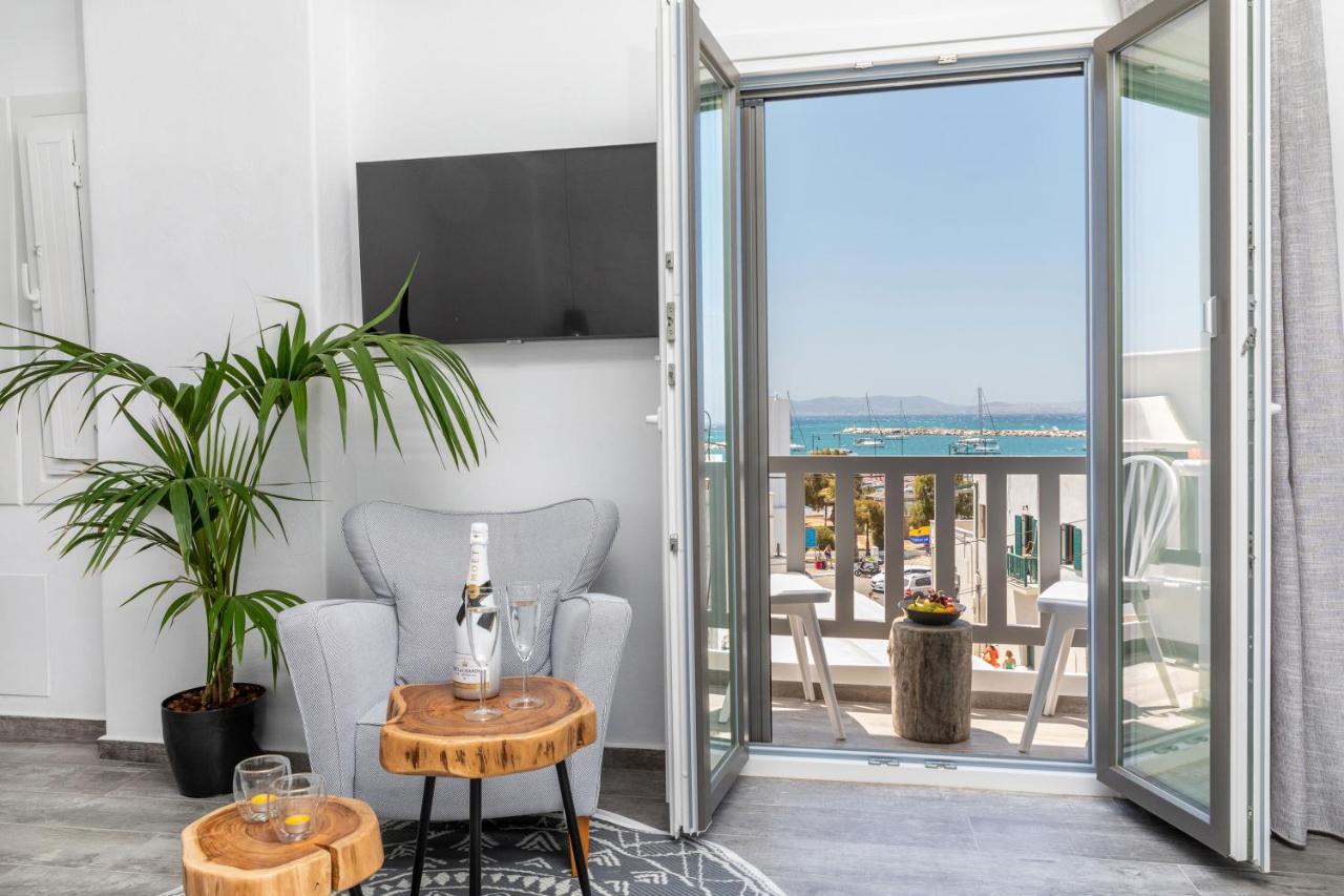 El_Puerto Luxury Port Suites Naxos City Dış mekan fotoğraf