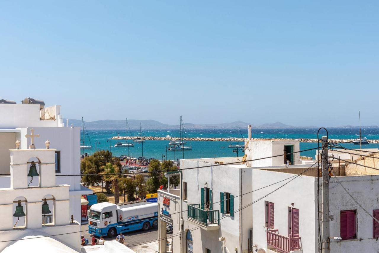 El_Puerto Luxury Port Suites Naxos City Dış mekan fotoğraf
