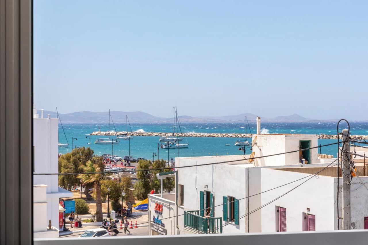 El_Puerto Luxury Port Suites Naxos City Dış mekan fotoğraf