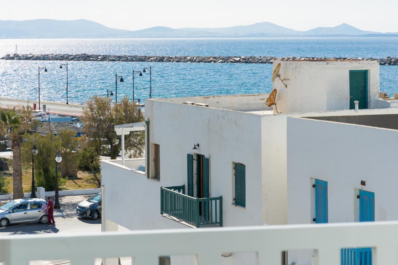 El_Puerto Luxury Port Suites Naxos City Dış mekan fotoğraf