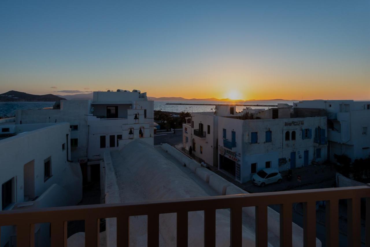 El_Puerto Luxury Port Suites Naxos City Dış mekan fotoğraf