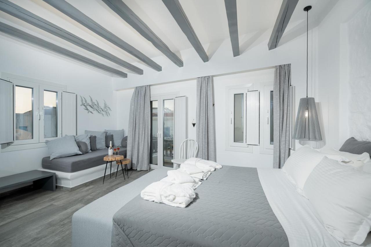 El_Puerto Luxury Port Suites Naxos City Dış mekan fotoğraf